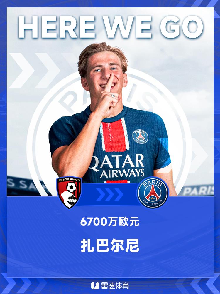 Tin đồn chuyển nhượng hàng ngày: Paris Saint-Germain ký hợp đồng với Zabarni, Ganacho đạt được thỏa thuận cá nhân với Chelsea Tin đồn chuyển nhượng hàng ngày: Paris Saint-Germain ký hợp đồng với Zabarni, Ganacho đạt được thỏa thuận cá nhân với Chelsea