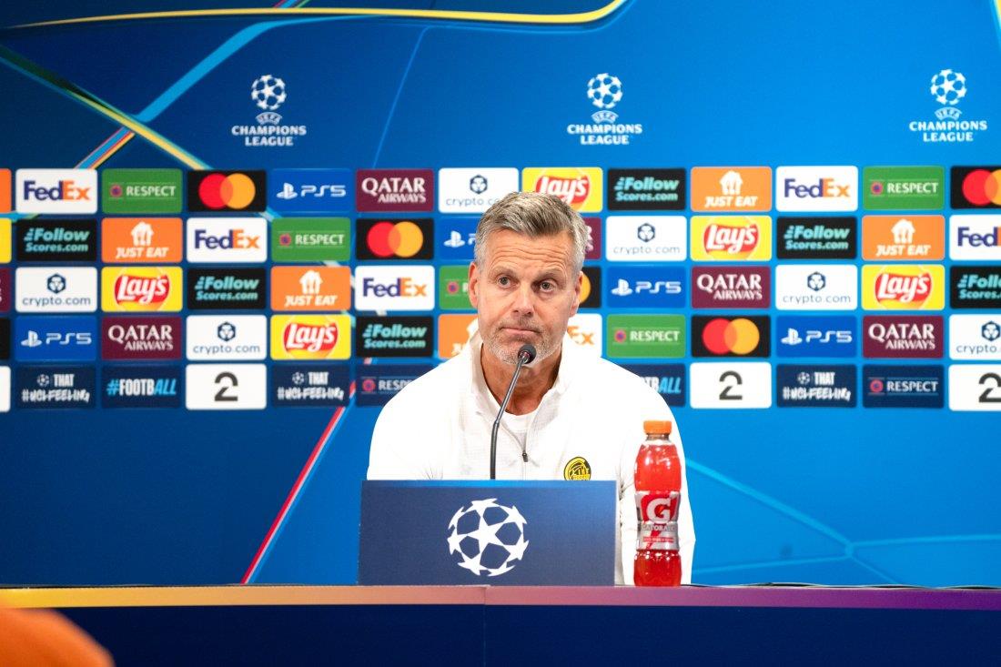 Huấn luyện viên Bodø Shine: Chúng tôi có đội hình mạnh hơn và phải thi đấu hoàn hảo trên sân nhà Huấn luyện viên Bodø Shine: Chúng tôi có đội hình mạnh hơn và phải thi đấu hoàn hảo trên sân nhà