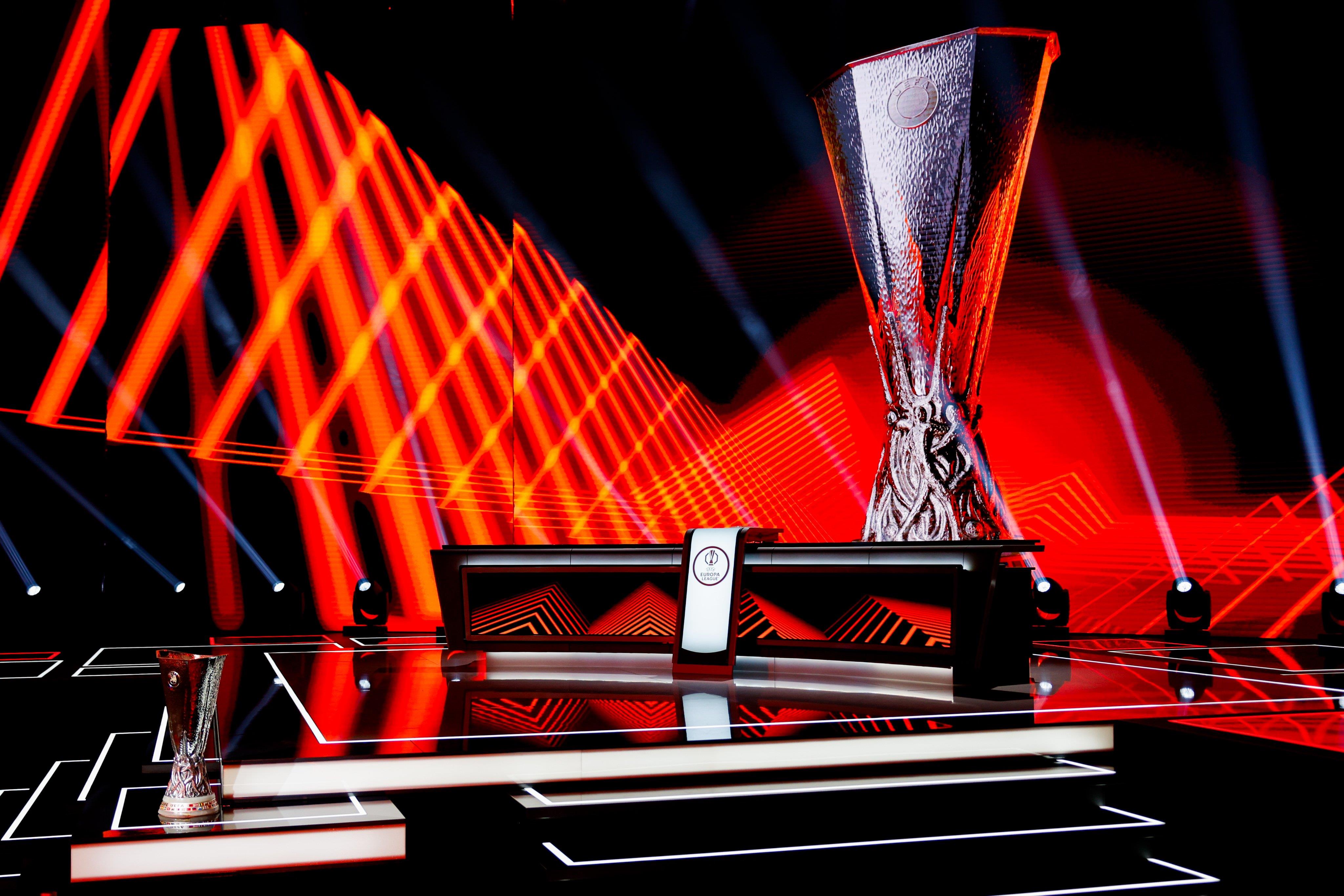 Lễ bốc thăm Europa League và UEFA Champions League 25/26 (cập nhật theo thời gian thực) Lễ bốc thăm Europa League và UEFA Champions League 25/26 (cập nhật theo thời gian thực)