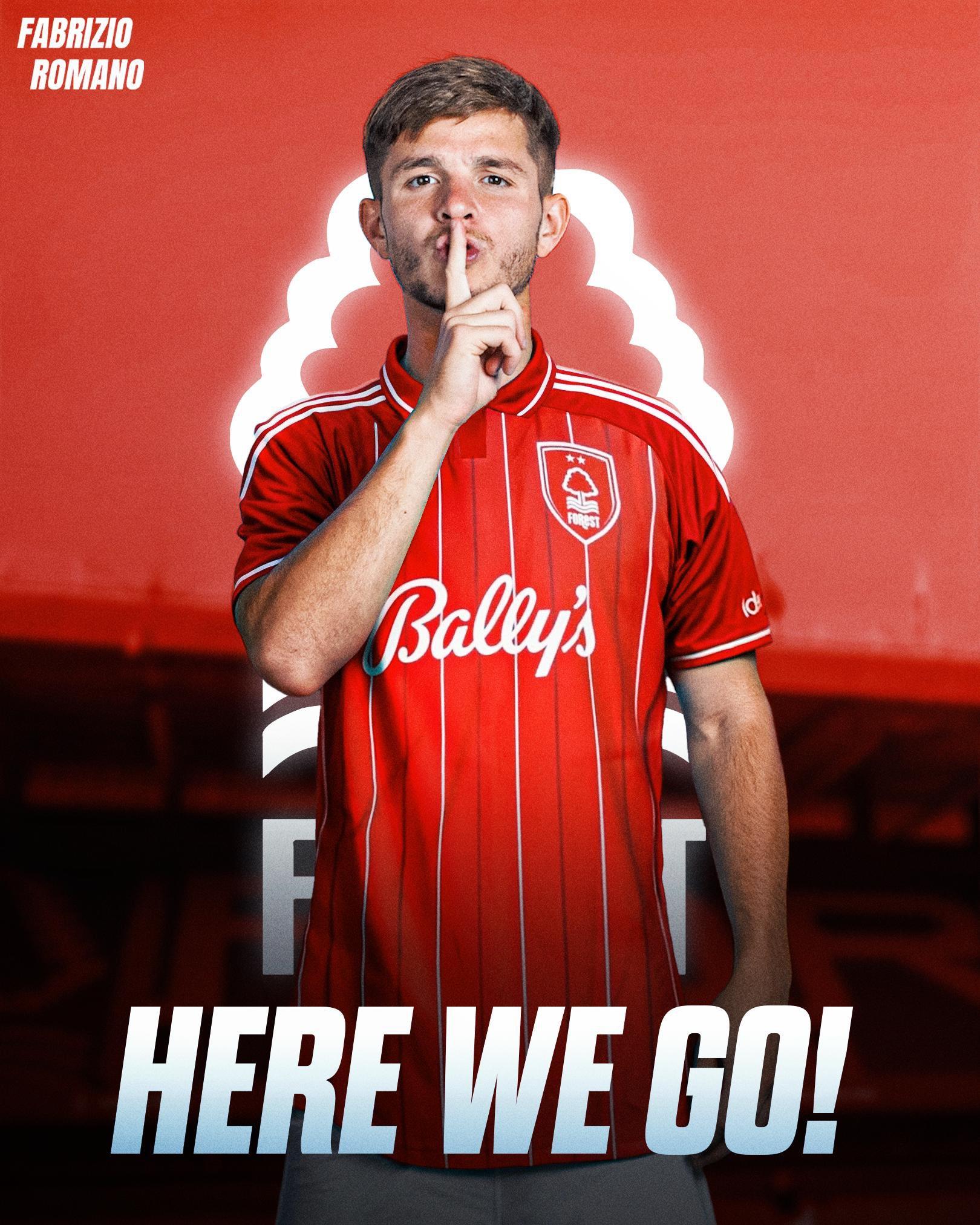 HWG! Romano: Tiền vệ McCarty của Manchester City gia nhập Nottingham Forest với mức phí chuyển nhượng lên tới 30 triệu bảng Anh HWG! Romano: Tiền vệ McCarty của Manchester City gia nhập Nottingham Forest với mức phí chuyển nhượng lên tới 30 triệu bảng Anh