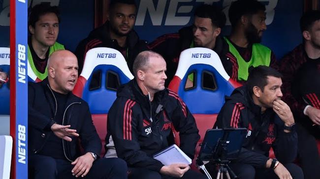 HLV Arne Slot lên tiếng sau thất bại trước Crystal Palace. HLV Arne Slot len tieng sau that bai truoc Crystal Palace.