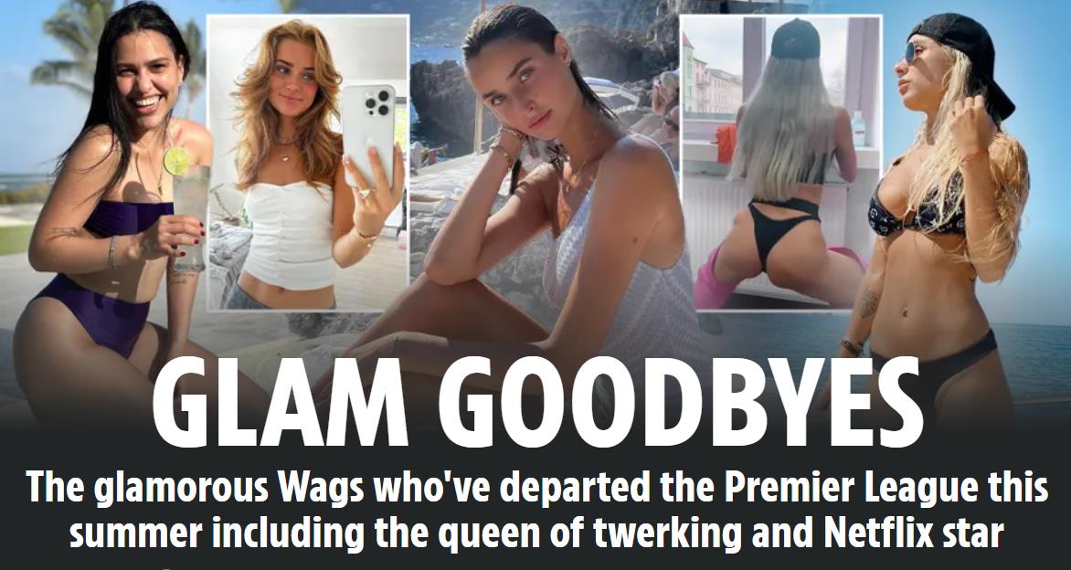 Nhìn lại những nữ thần thể thao: Các ngôi sao Ngoại hạng Anh chuyển đến câu lạc bộ mới và một nhóm những người vợ tuyệt đẹp nói lời tạm biệt Nhìn lại những nữ thần thể thao: Các ngôi sao Ngoại hạng Anh chuyển đến câu lạc bộ mới và một nhóm những người vợ tuyệt đẹp nói lời tạm biệt