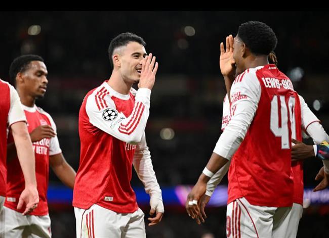 Arsenal lập kỷ lục sau trận thắng Atletico Madrid Arsenal lập kỷ lục sau trận thắng Atletico Madrid