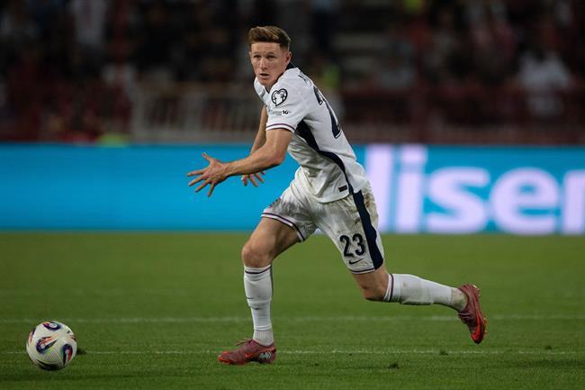 Màn trình diễn đỉnh cao của Elliot Anderson trước Latvia Màn trình diễn đỉnh cao của Elliot Anderson trước Latvia