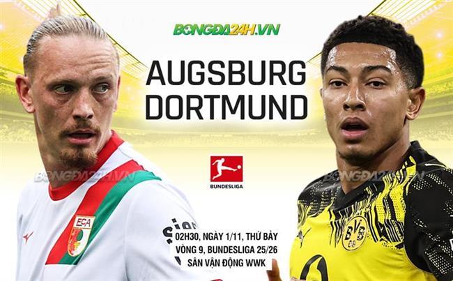 Augsburg vs Dortmund Augsburg vs Dortmund